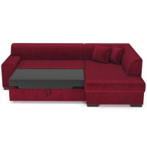 Obrazek Narożnik z funkcją spania Minos Monolith 59 prawostronny