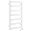 Obrazek Grzejnik łazienkowy elektryczny Meteor 850x500 biały 