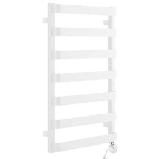 Obrazek Grzejnik łazienkowy elektryczny Meteor 850x500 biały 