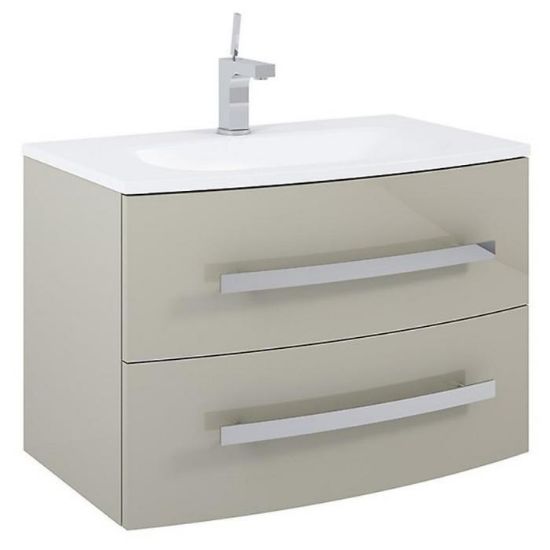 Obrazek Szafka podumywalkowa Perla 80 2S cappuccino