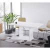 Obrazek Stół Bath Biały