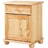 Obrazek Szafka nocna 70 1D+1S sosna