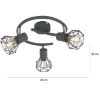 Obrazek Lampa Verve 98-60990 Matowy szary SP3