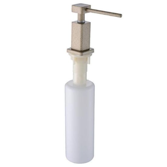 Obrazek Dozownik beżowy ,,Cubic” IM F104-Q11