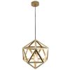 Obrazek Lampa wisząca Denmark gold 1xE27