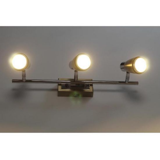 Obrazek Lampa Melinda 3 Ab Sat Ls3