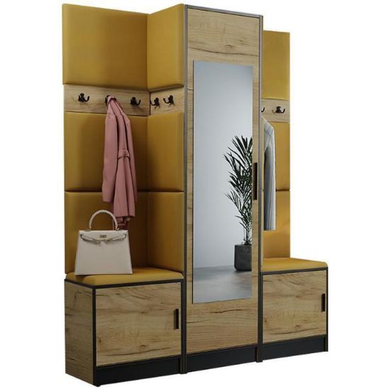 Obrazek Garderoba Roj 16 craft + Kronos 01 miodowa