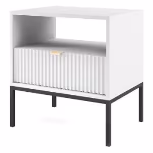 Obrazek Stolik Nocny Nova S54 Biały 