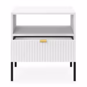 Obrazek Stolik Nocny Nova S54 Biały 