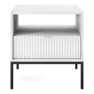Obrazek Stolik Nocny Nova S54 Biały 