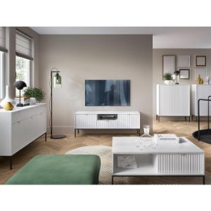 Obrazek Stolik Nocny Nova S54 Biały 