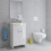 Obrazek Zestaw szafka z umywalką Rubid Cersania 60 DSM