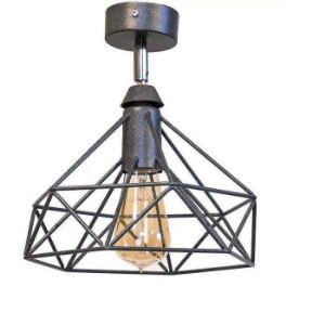 Obrazek Lampa Szach 2710/Z-B-1 czarna LW1