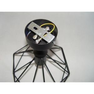 Obrazek Lampa Szach 2710/Z-B-1 czarna LW1