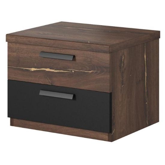 Obrazek Stolik nocny 2s Sigma 22 dąb flagstaf ciemny 