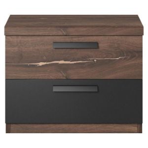 Obrazek Stolik nocny 2s Sigma 22 dąb flagstaf ciemny 