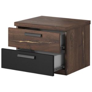 Obrazek Stolik nocny 2s Sigma 22 dąb flagstaf ciemny 