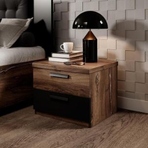 Obrazek Stolik nocny 2s Sigma 22 dąb flagstaf ciemny 