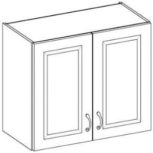 Obrazek Szafka kuchenna Stilo biały mat/artisan 80G-72 2F