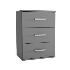 Obrazek Szafka nocna Goda III 3S grafit