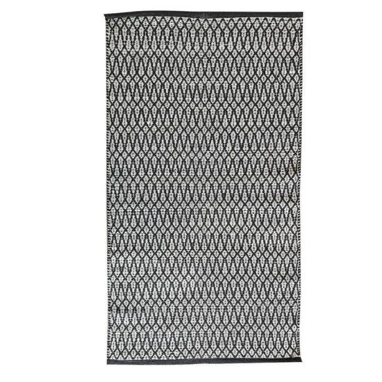 Obrazek Dywan bawełniany Chindi 0.8/1.5 Cr-1297 grey/white