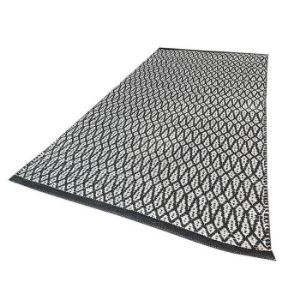 Obrazek Dywan bawełniany Chindi 0.8/1.5 Cr-1297 grey/white