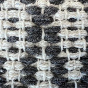 Obrazek Dywan bawełniany Chindi 0.8/1.5 Cr-1297 grey/white