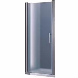 Obrazek Drzwi prysznicowe Samos 90 kratka chrom