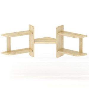 Obrazek Półka Sosna PK131-77x40x77 surowy