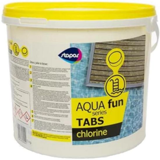 Obrazek Tabs chlorine 20g chlor tabl. 3kg