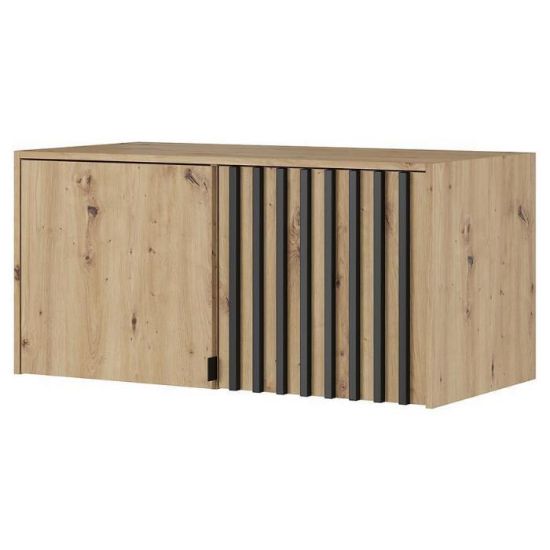 Obrazek Nadstawka Nelly 2d Artisan/Lamela Czarna