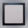 Obrazek Panel LED Blok 12W 4200K kwadrat czarny
