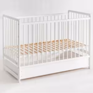 Obrazek Łóżeczko Cypi II Plus Szuflada Białe 