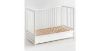 Obrazek Łóżeczko Cypi II Plus Szuflada Białe 
