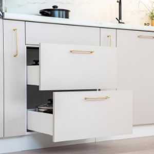 Obrazek Front zmywarki Max 60pz jasno beżowy 