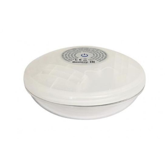 Obrazek Pływająca lampa led do basenu 4 kolory 58419