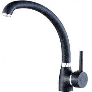 Obrazek Bateria zlewozmywakowa czarna F Hera