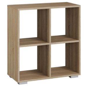 Obrazek Regał Ażur Kostka 2x2 D.Sonoma