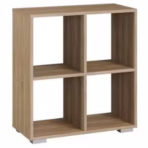 Obrazek Regał Ażur Kostka 2x2 D.Sonoma 