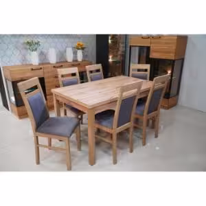 Obrazek Stół ST874 120x70+40 Dąb Wotan 