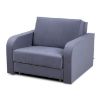 Obrazek Sofa rozkładana Tola popiel