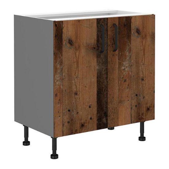 Obrazek Szafka kuchenna TESSA oldstyle/antracyt 80d 2f bb