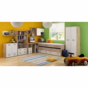 Obrazek Biurko narożne Kitty KIT-02