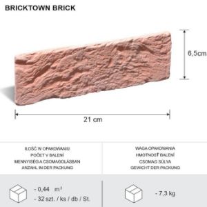Obrazek Kamień Betonowy Bricktown