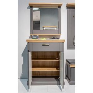 Obrazek Lustro Tara Og Grafit