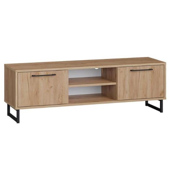 Obrazek Szafka RTV Remius D.Craft Złoty