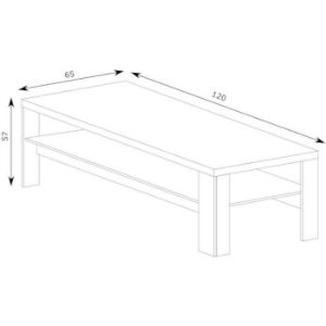 Obrazek Ława duża Natural N-20 kratka Ribbeck