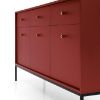 Obrazek Komoda Mono Mksz154 Bordo