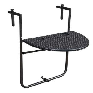 Obrazek Stolik balkonowy czarny