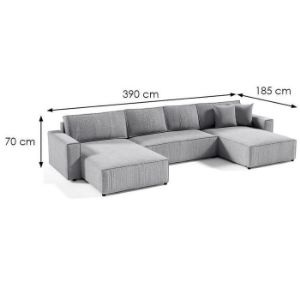 Obrazek Narożnik Posso U Poso 55